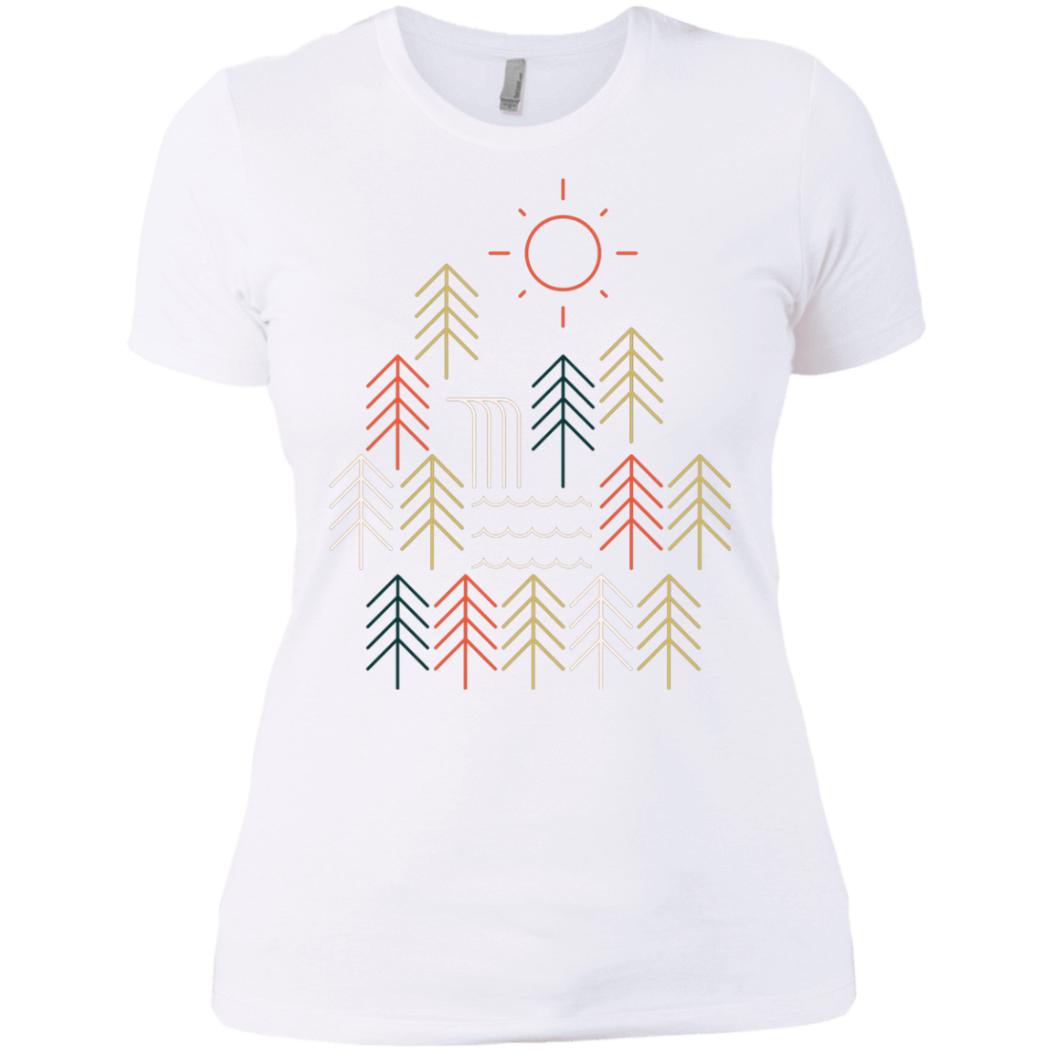 T-Shirts White / X-Small Nature Timestee Women's Premium T-Shirt