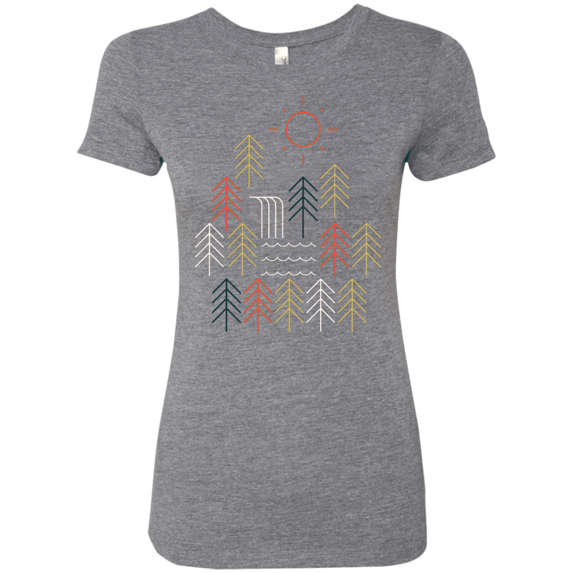 T-Shirts Premium Heather / S Nature Timestee Women's Triblend T-Shirt