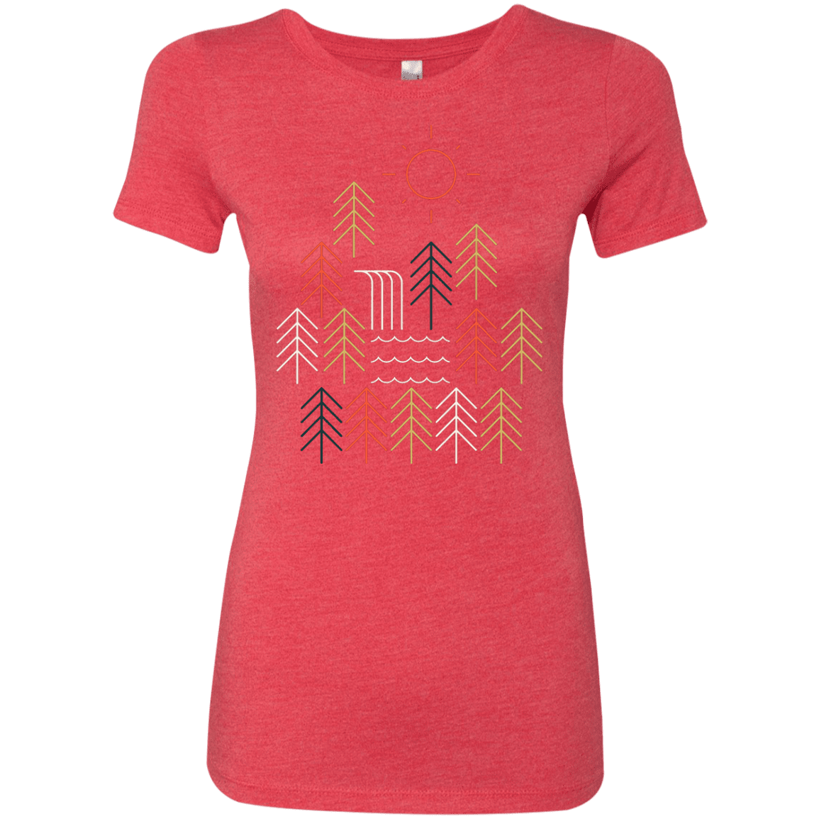 T-Shirts Vintage Red / S Nature Timestee Women's Triblend T-Shirt