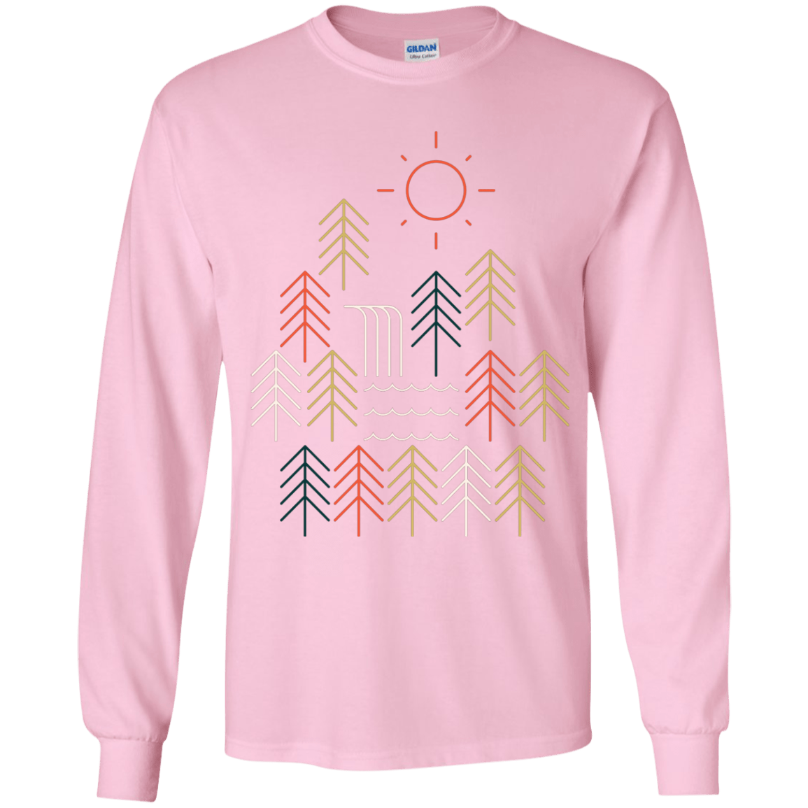 Nature Timestee Youth Long Sleeve T-Shirt