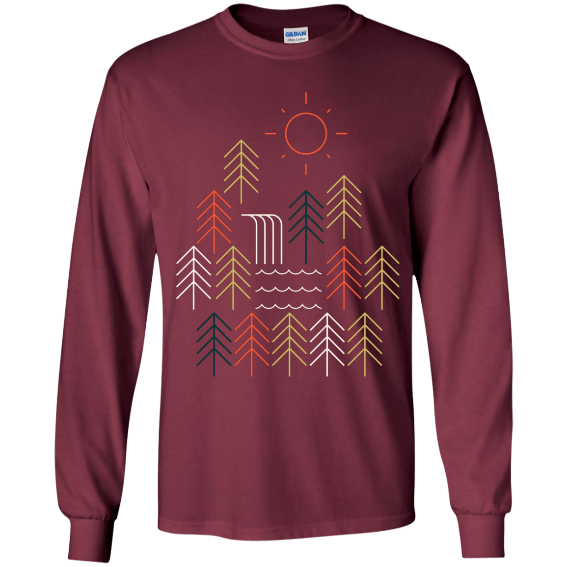 Nature Timestee Youth Long Sleeve T-Shirt