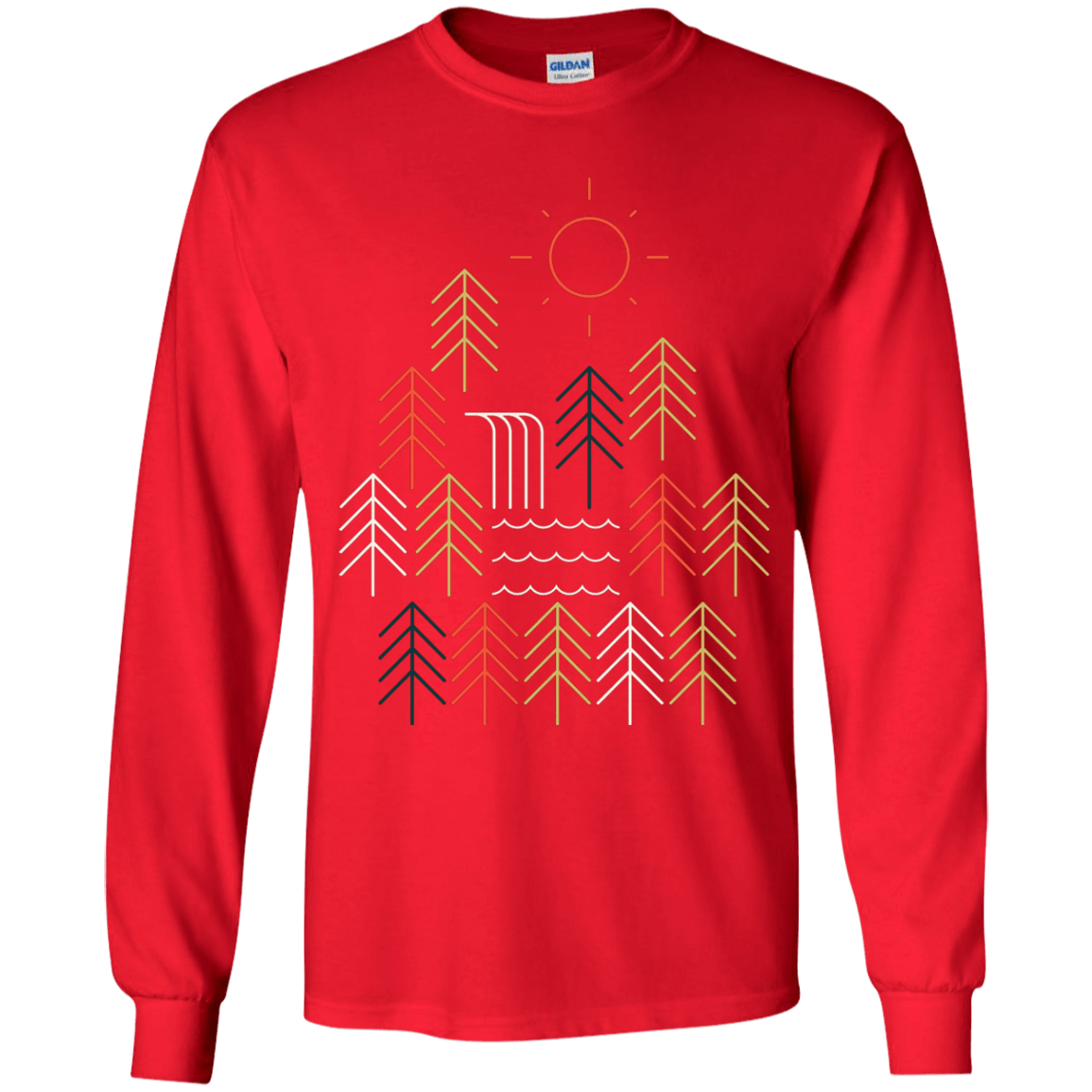 Nature Timestee Youth Long Sleeve T-Shirt
