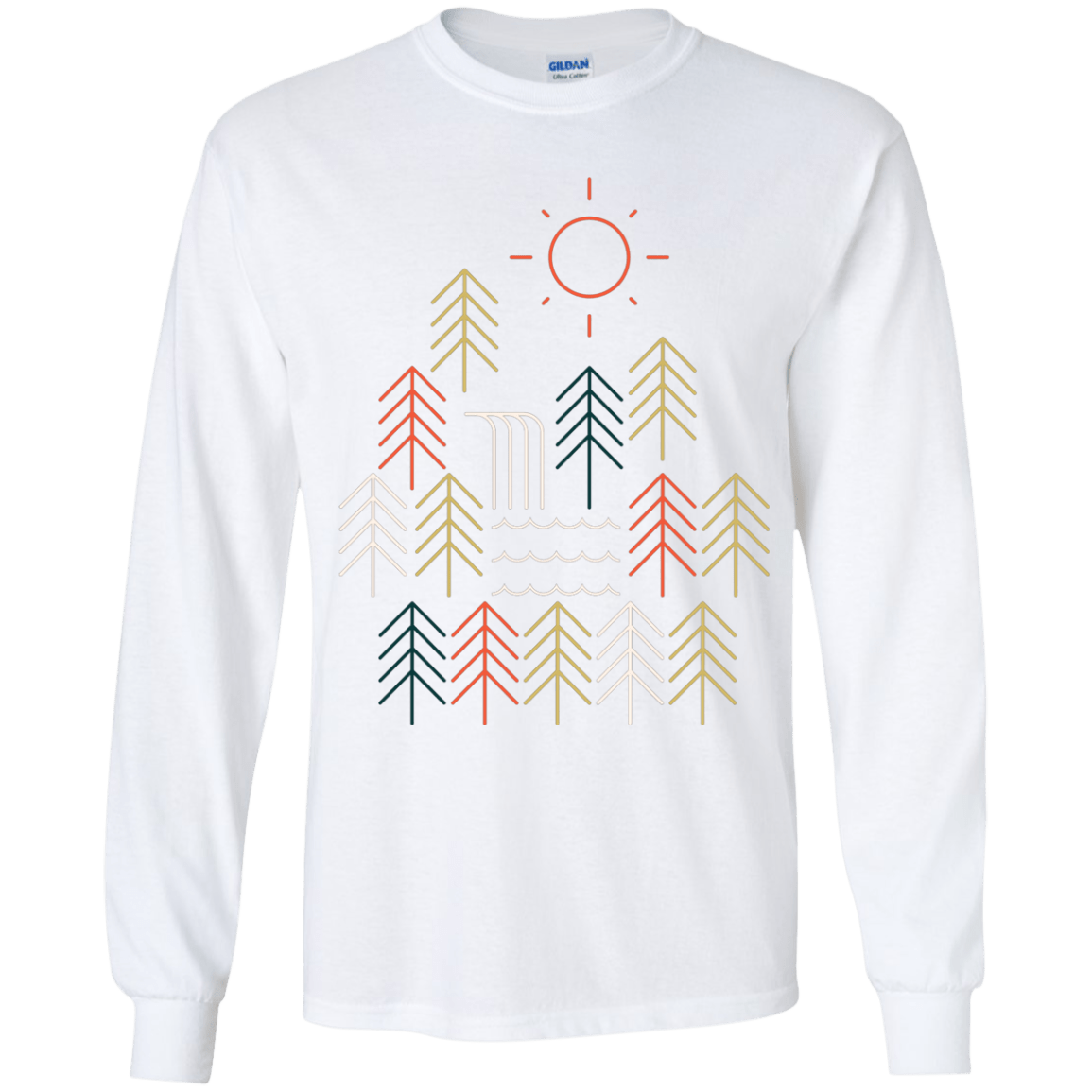 Nature Timestee Youth Long Sleeve T-Shirt