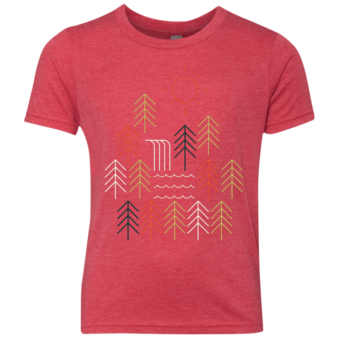 Nature Timestee Youth Triblend T-Shirt