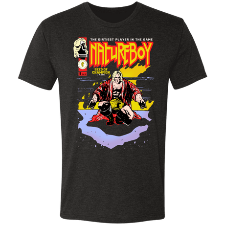 T-Shirts Vintage Black / S Natureboy Men's Triblend T-Shirt