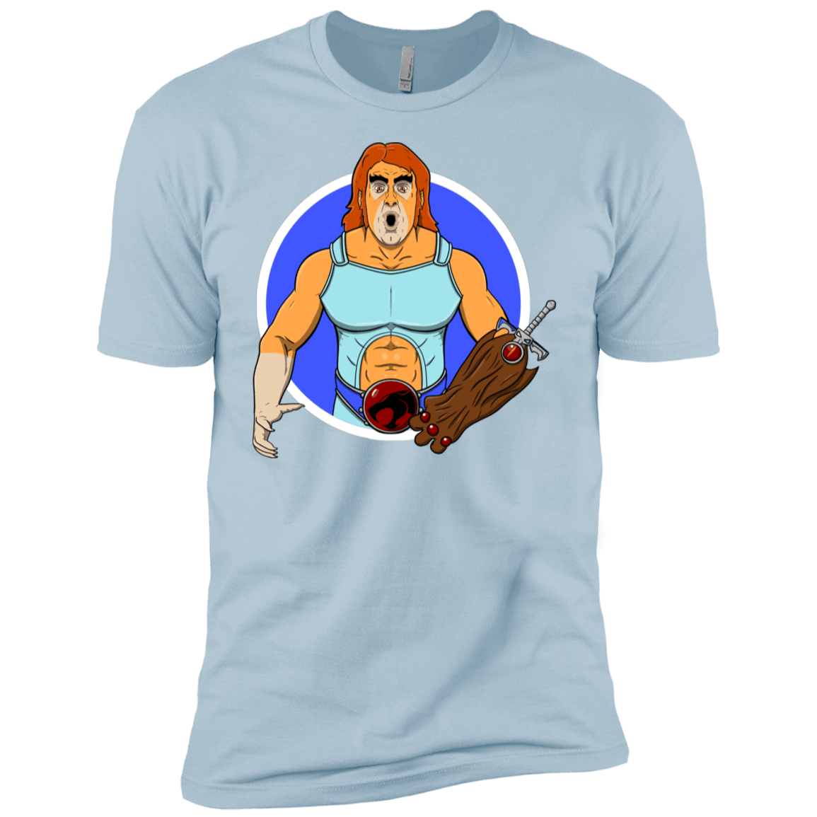 T-Shirts Light Blue / YXS Natureboy Woooo Boys Premium T-Shirt