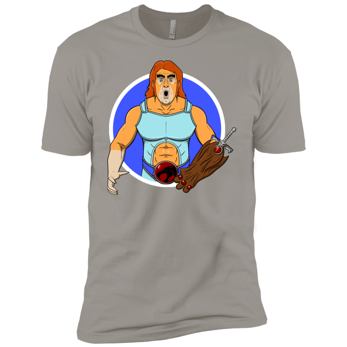 T-Shirts Light Grey / YXS Natureboy Woooo Boys Premium T-Shirt