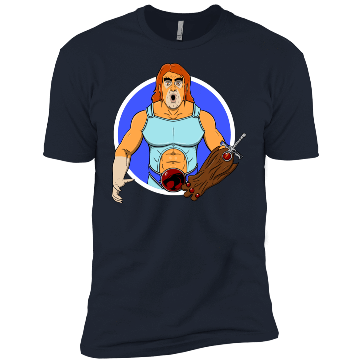 T-Shirts Midnight Navy / YXS Natureboy Woooo Boys Premium T-Shirt