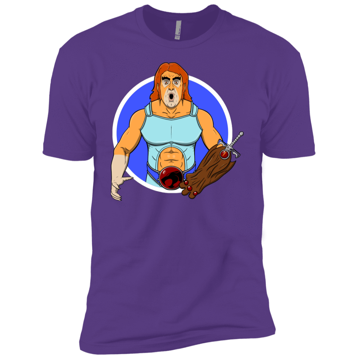 T-Shirts Purple Rush / YXS Natureboy Woooo Boys Premium T-Shirt