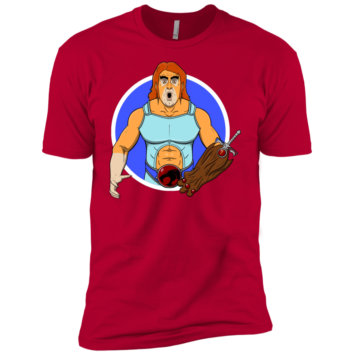 T-Shirts Red / YXS Natureboy Woooo Boys Premium T-Shirt