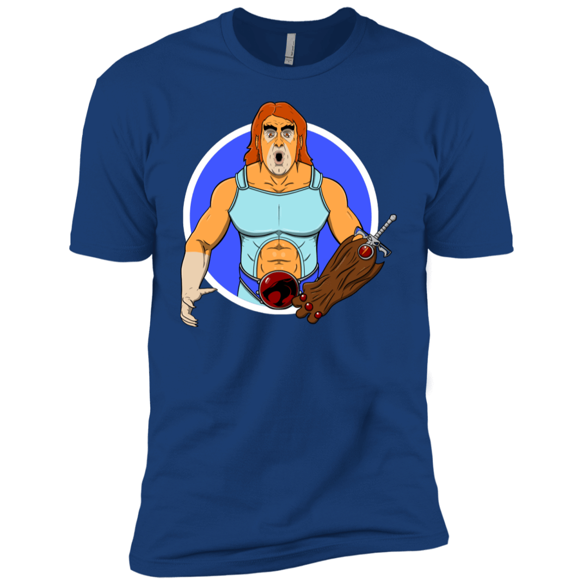 T-Shirts Royal / YXS Natureboy Woooo Boys Premium T-Shirt