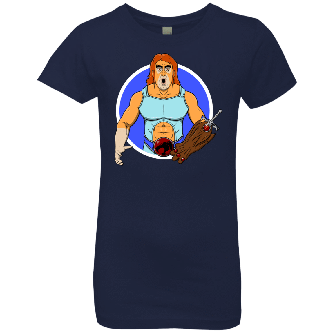 T-Shirts Midnight Navy / YXS Natureboy Woooo Girls Premium T-Shirt