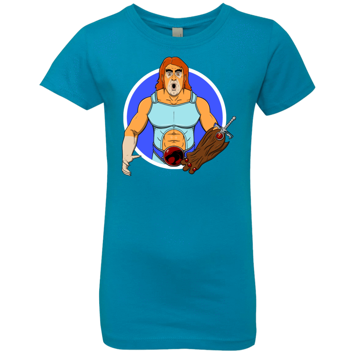 T-Shirts Turquoise / YXS Natureboy Woooo Girls Premium T-Shirt