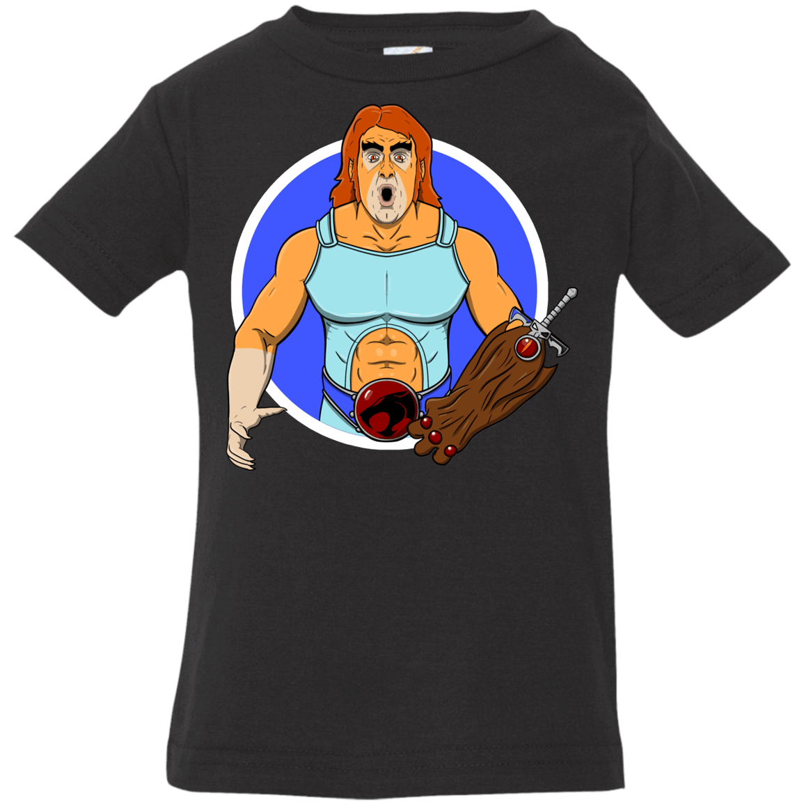 T-Shirts Black / 6 Months Natureboy Woooo Infant Premium T-Shirt