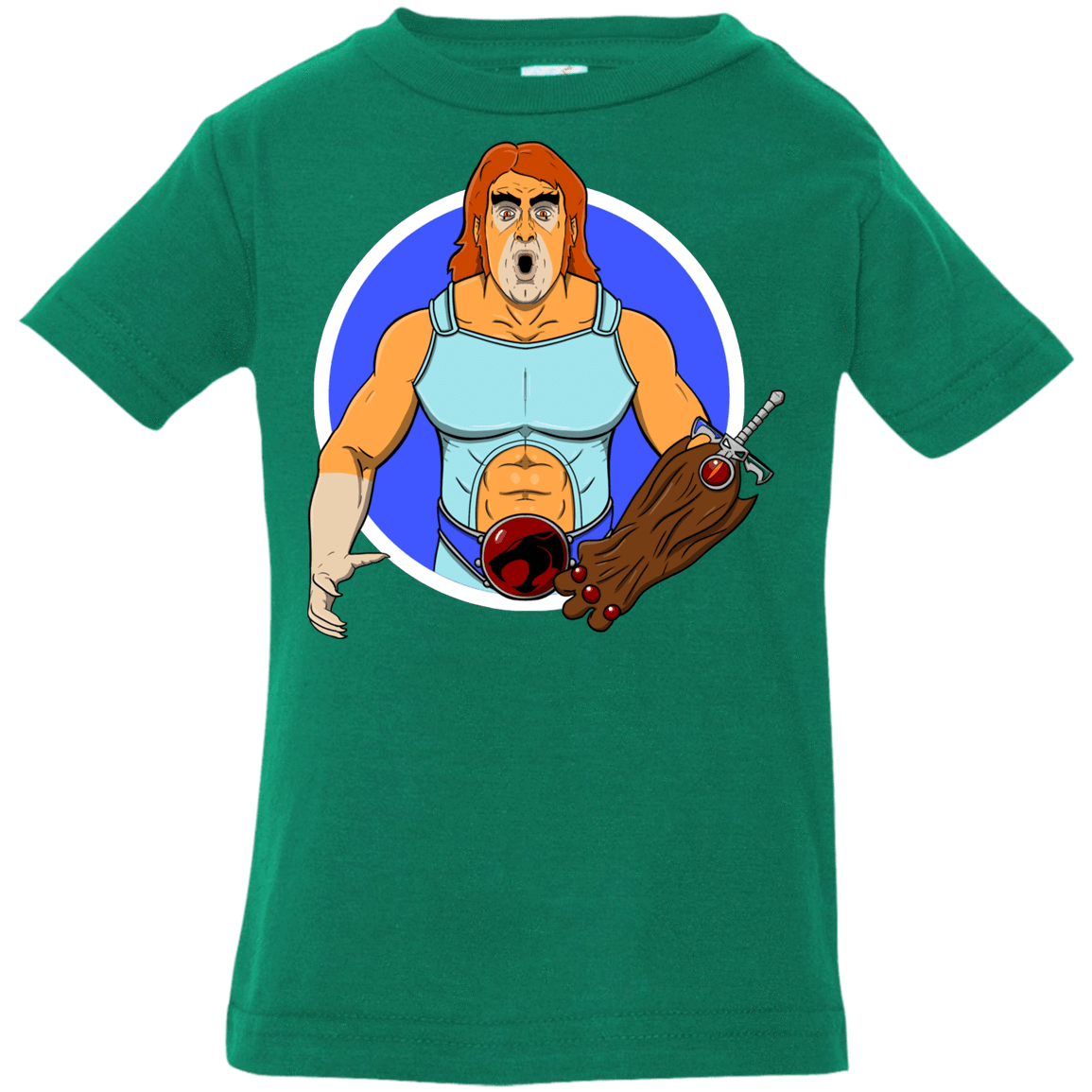 T-Shirts Kelly / 6 Months Natureboy Woooo Infant Premium T-Shirt