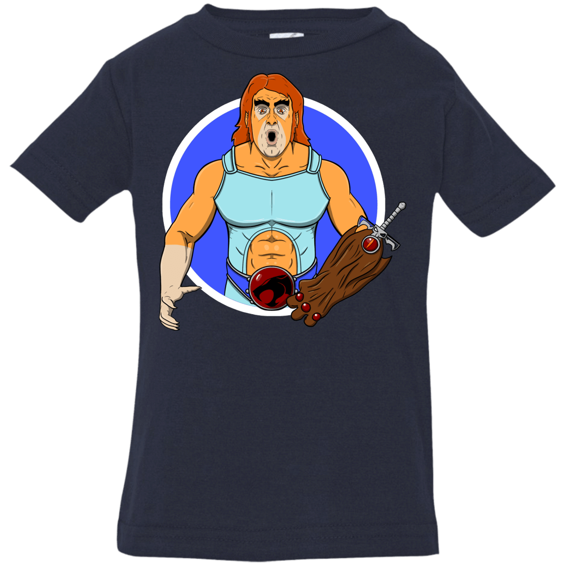 T-Shirts Navy / 6 Months Natureboy Woooo Infant Premium T-Shirt