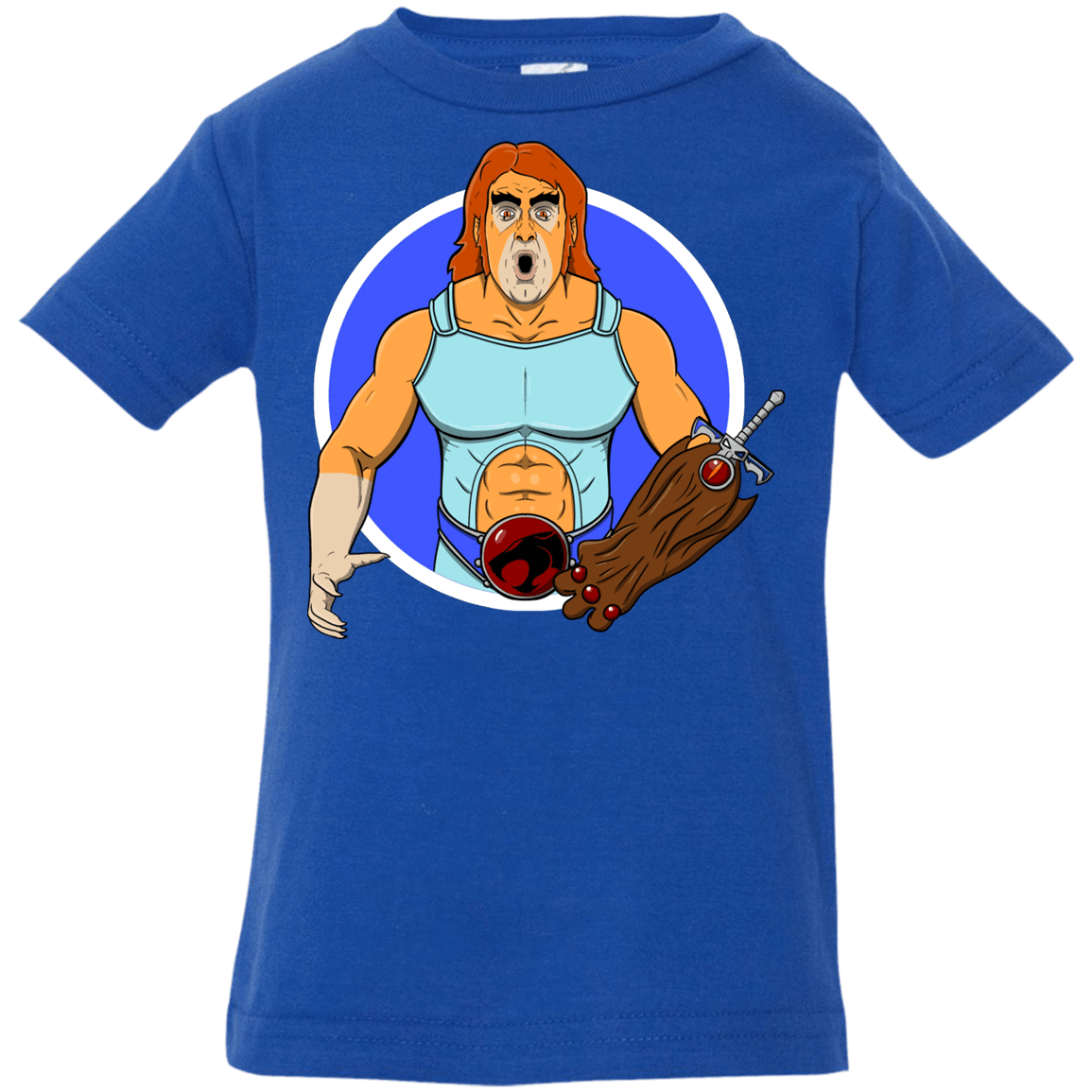 T-Shirts Royal / 6 Months Natureboy Woooo Infant Premium T-Shirt