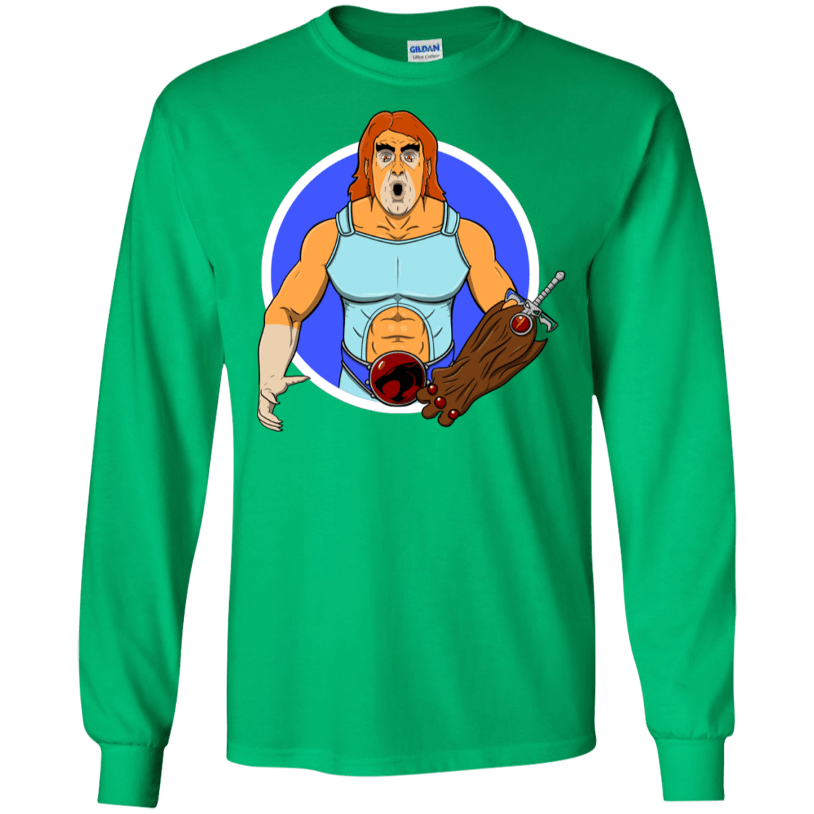 T-Shirts Irish Green / S Natureboy Woooo Men's Long Sleeve T-Shirt