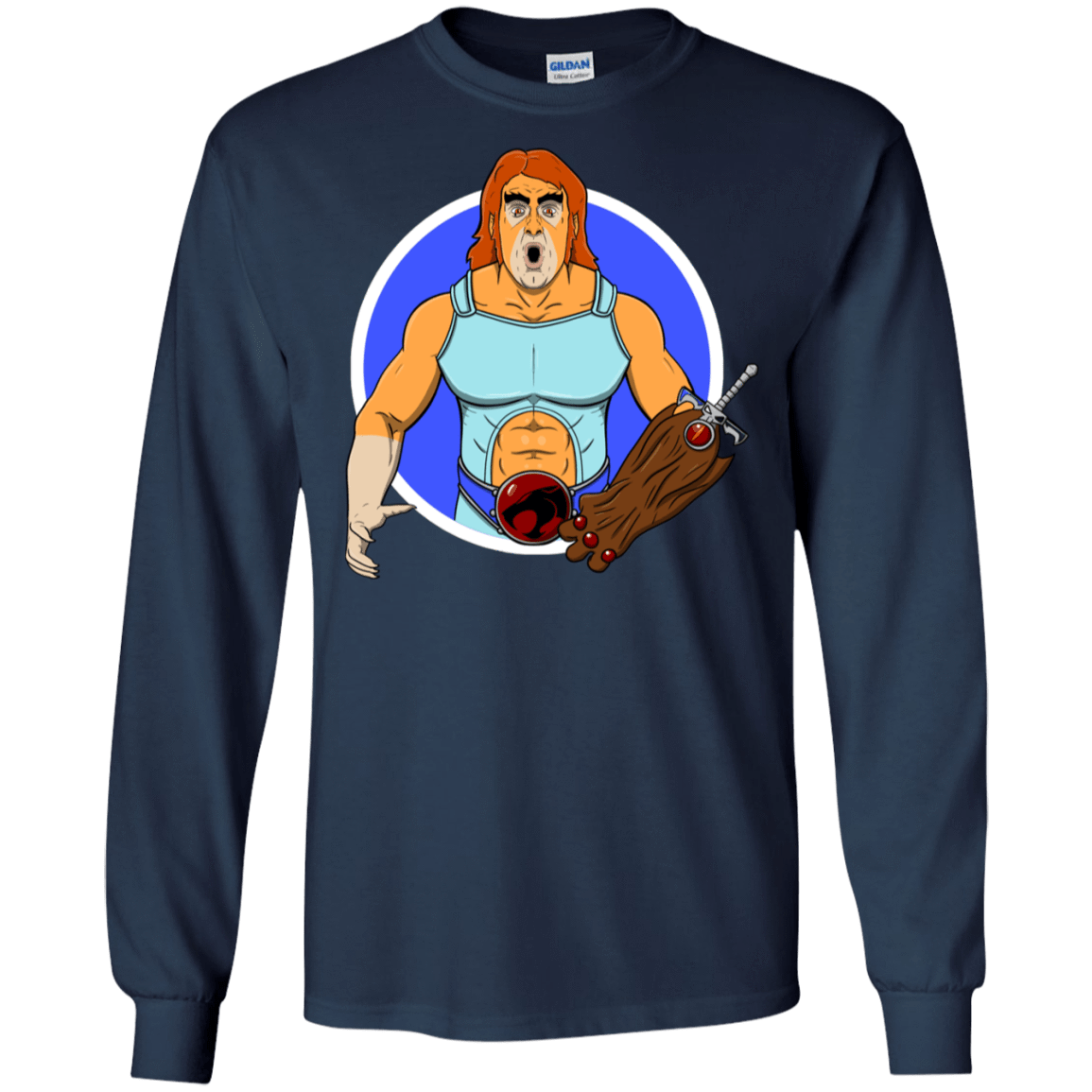 T-Shirts Navy / S Natureboy Woooo Men's Long Sleeve T-Shirt