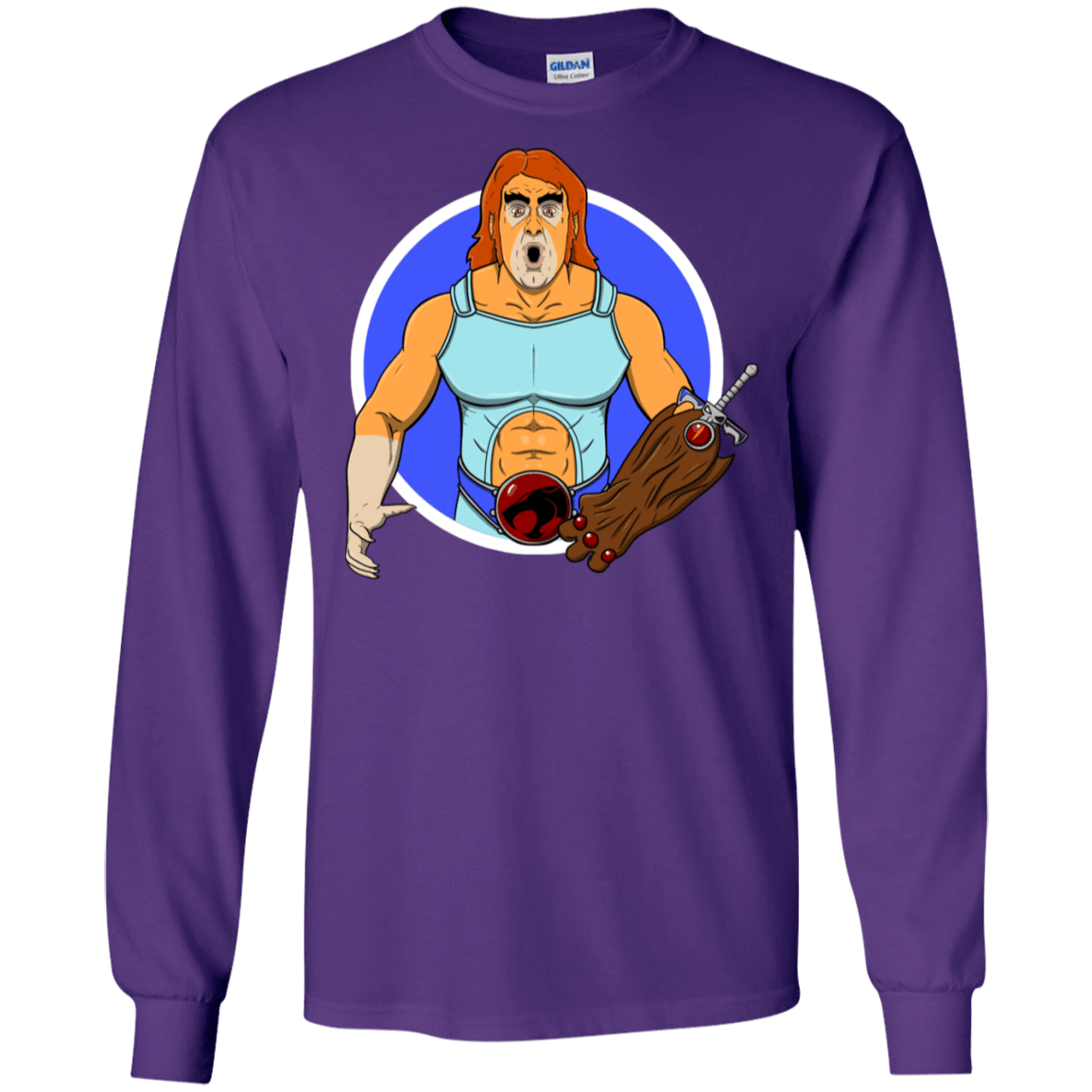 T-Shirts Purple / S Natureboy Woooo Men's Long Sleeve T-Shirt