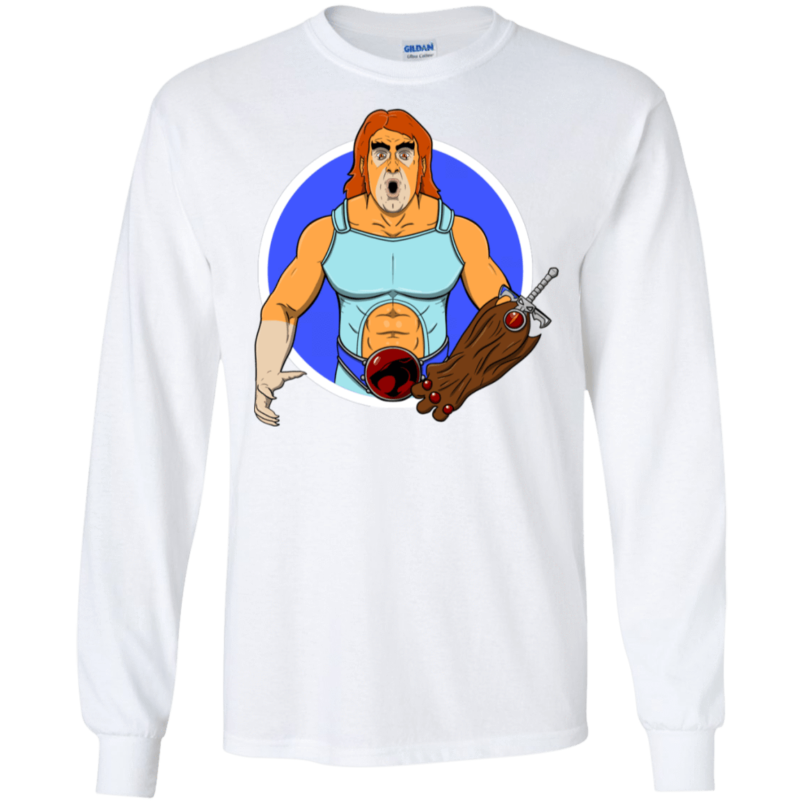 T-Shirts White / S Natureboy Woooo Men's Long Sleeve T-Shirt