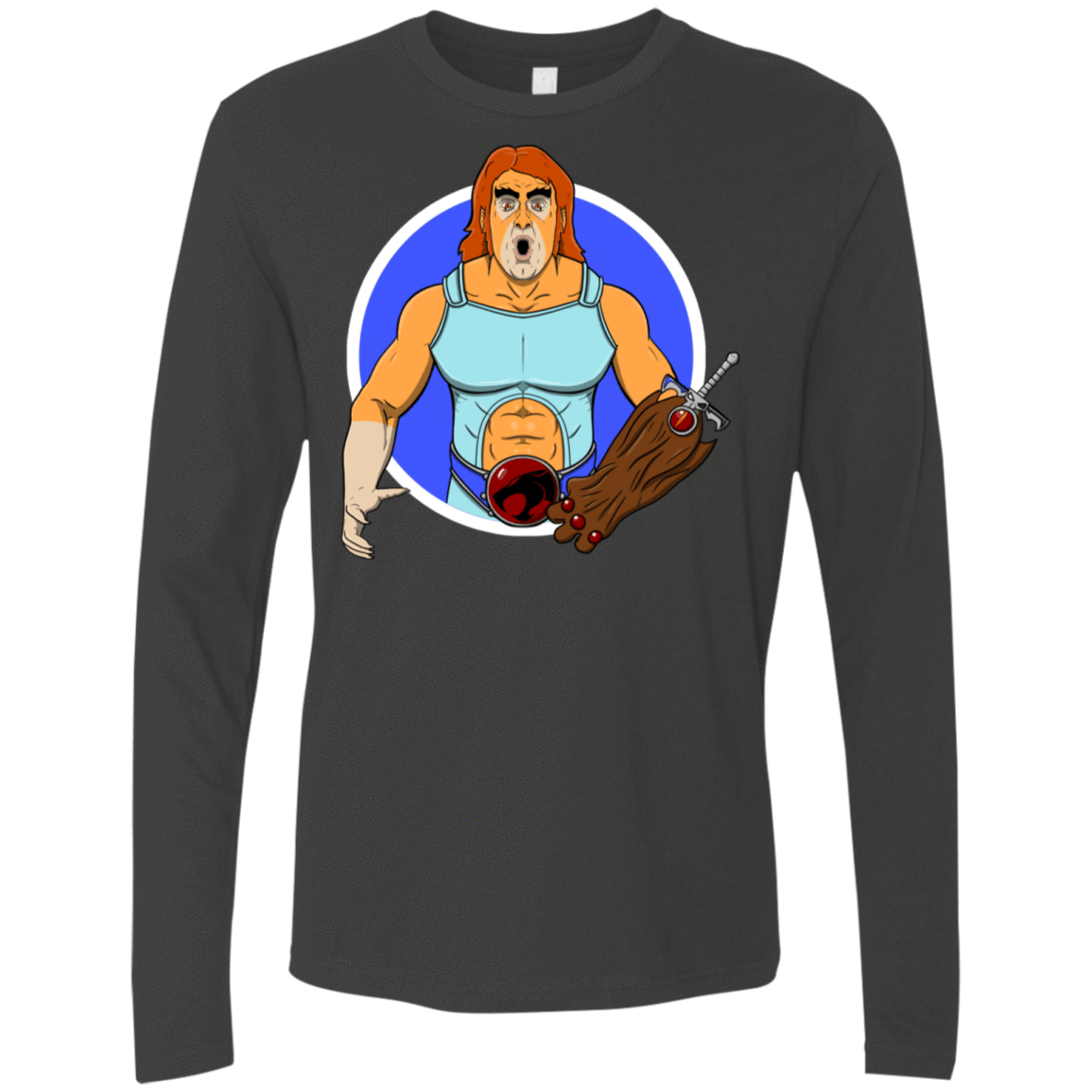 T-Shirts Heavy Metal / S Natureboy Woooo Men's Premium Long Sleeve