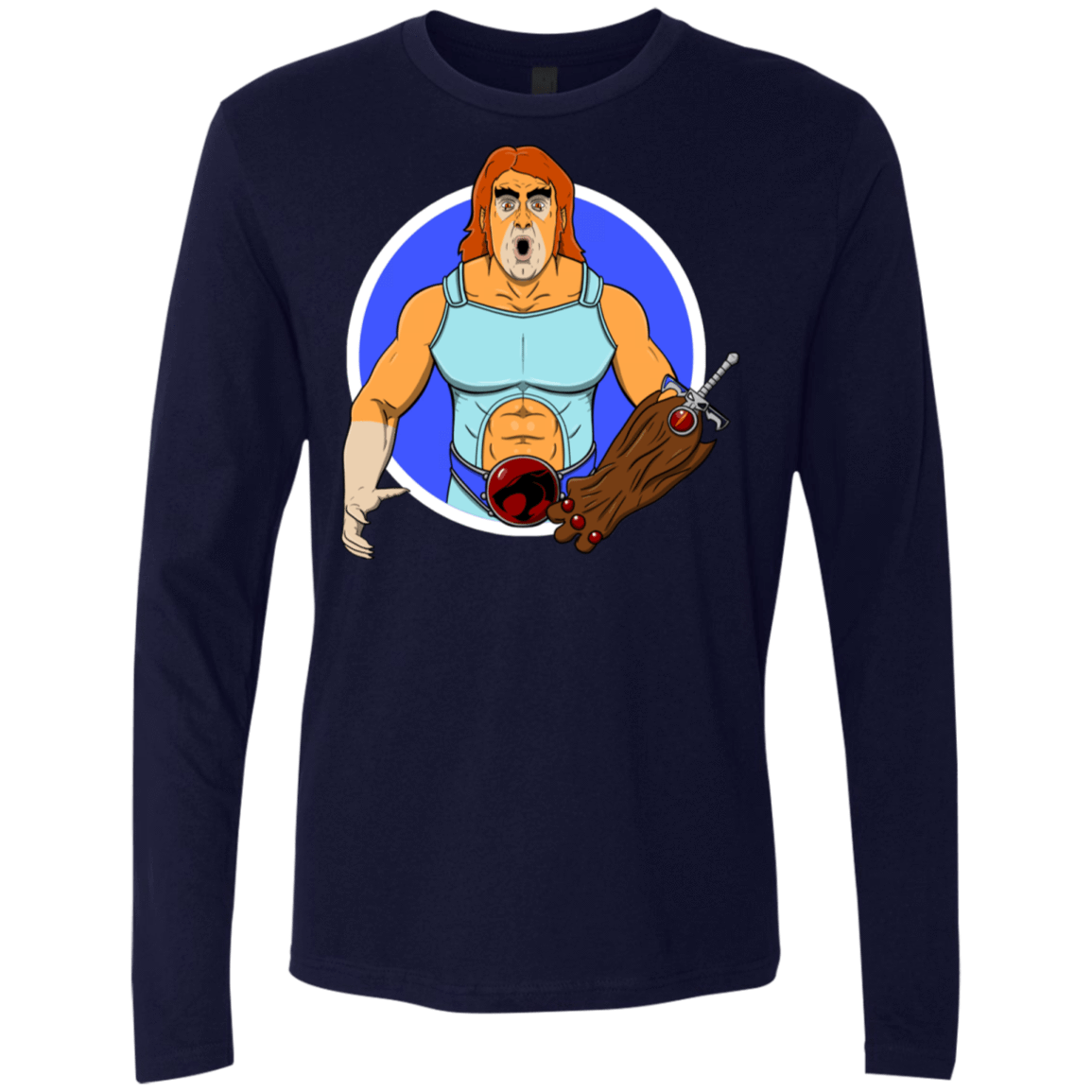 T-Shirts Midnight Navy / S Natureboy Woooo Men's Premium Long Sleeve