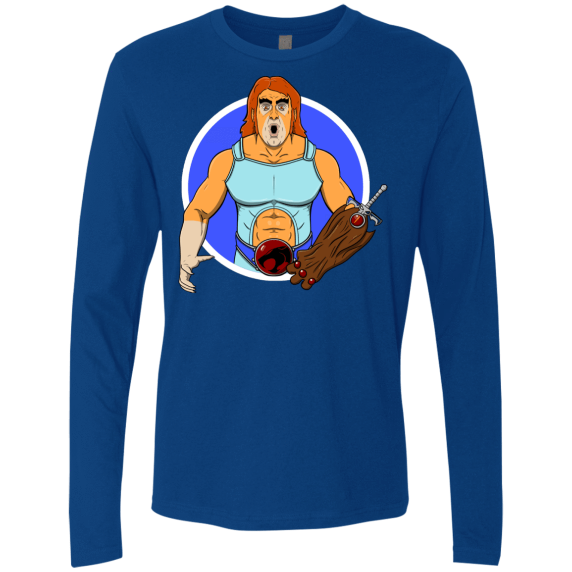 T-Shirts Royal / S Natureboy Woooo Men's Premium Long Sleeve