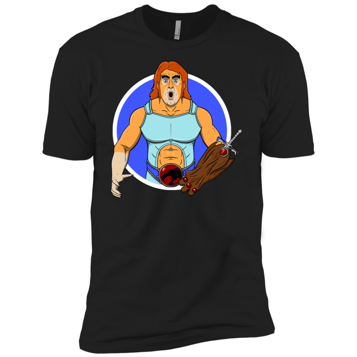 T-Shirts Black / X-Small Natureboy Woooo Men's Premium T-Shirt