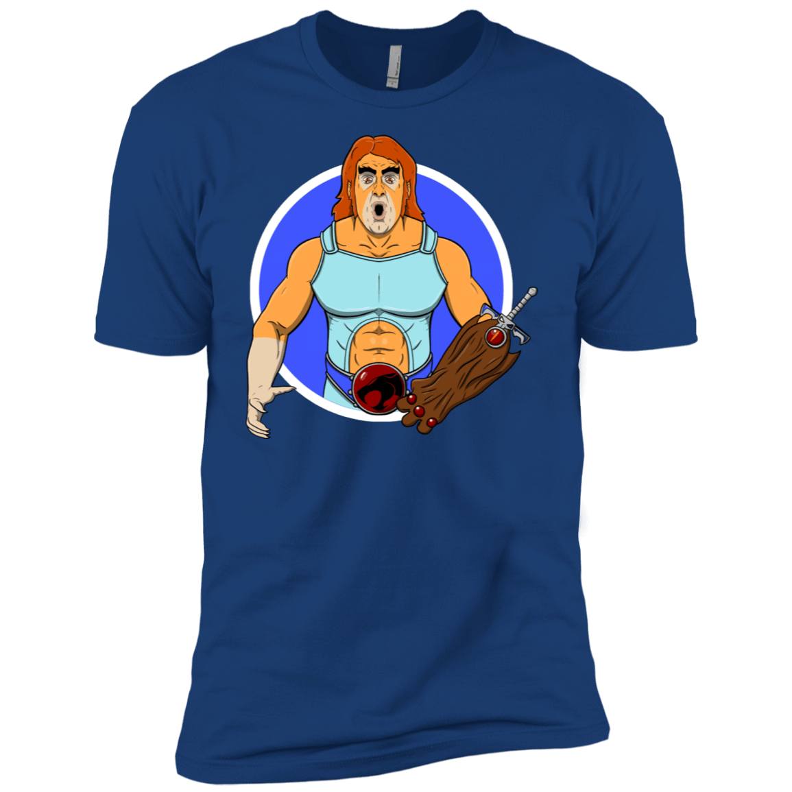 T-Shirts Royal / X-Small Natureboy Woooo Men's Premium T-Shirt