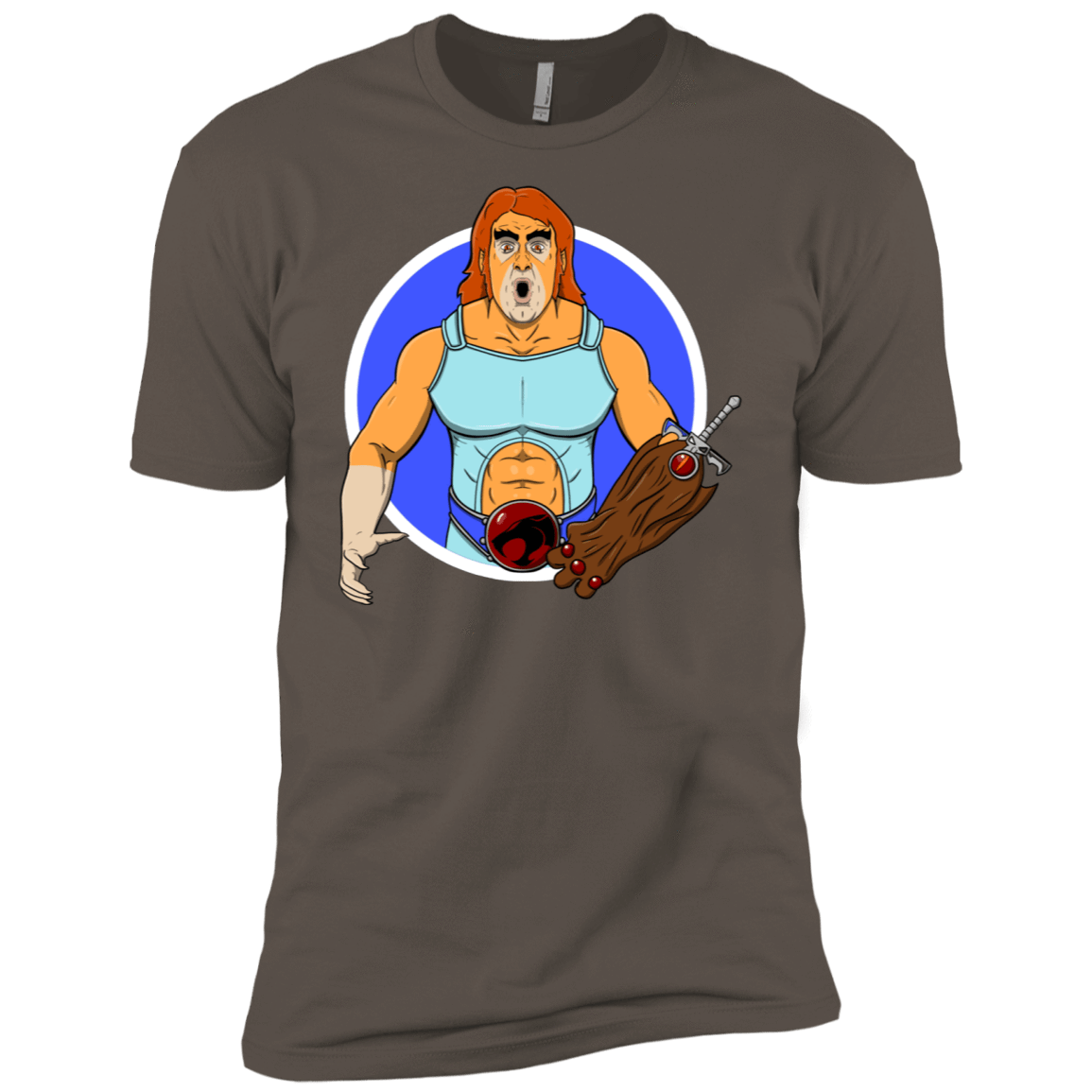 T-Shirts Warm Grey / X-Small Natureboy Woooo Men's Premium T-Shirt