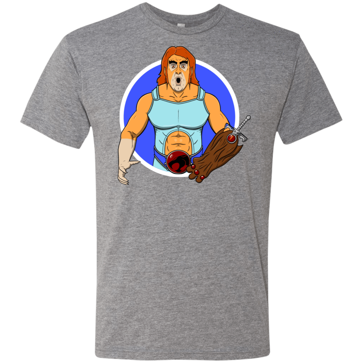 T-Shirts Premium Heather / S Natureboy Woooo Men's Triblend T-Shirt