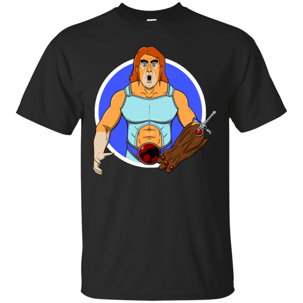 T-Shirts Black / S Natureboy Woooo T-Shirt