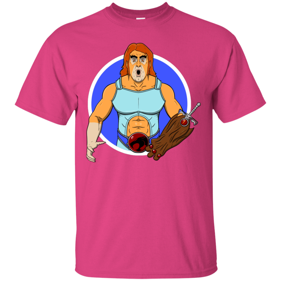 T-Shirts Heliconia / S Natureboy Woooo T-Shirt