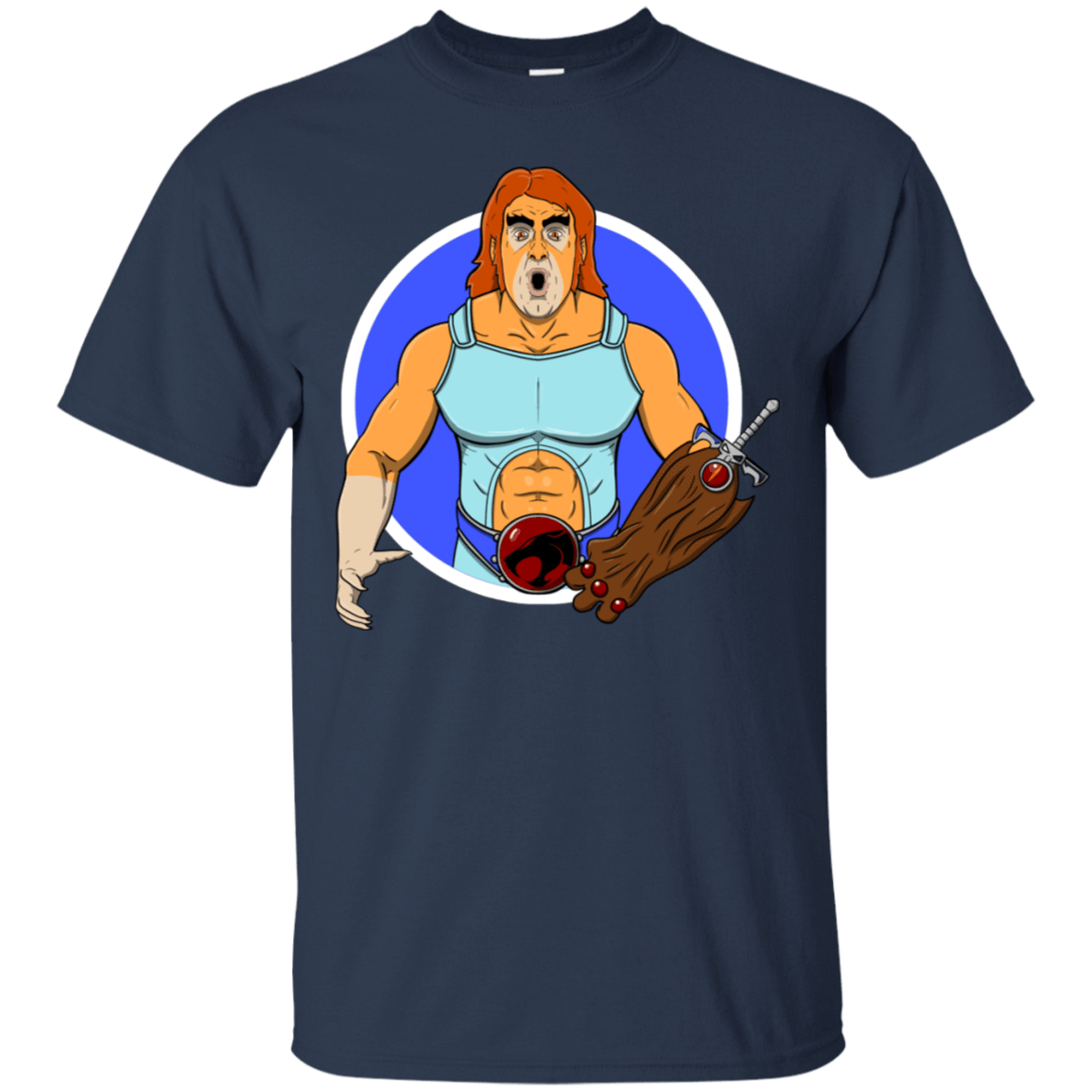 T-Shirts Navy / S Natureboy Woooo T-Shirt