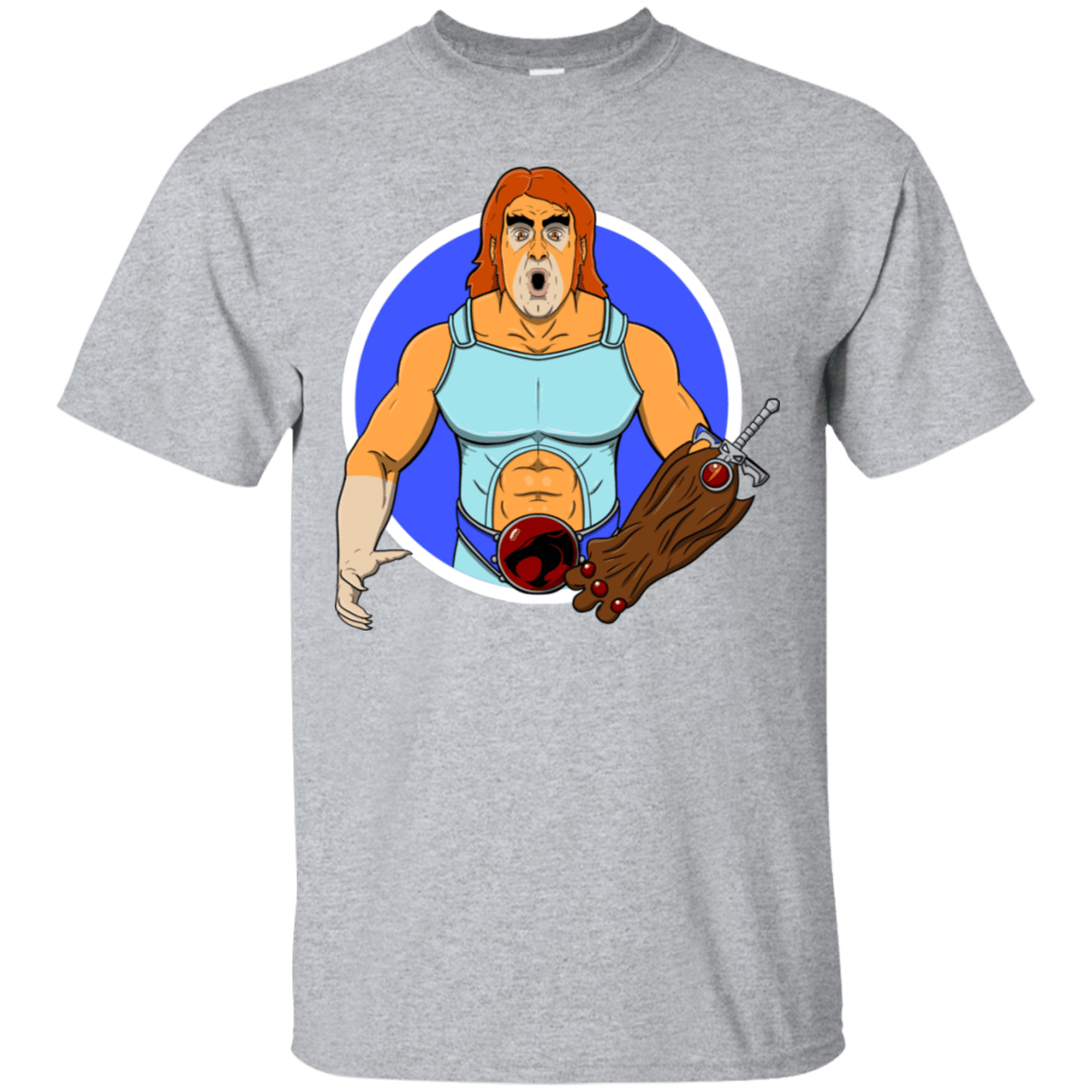 T-Shirts Sport Grey / S Natureboy Woooo T-Shirt