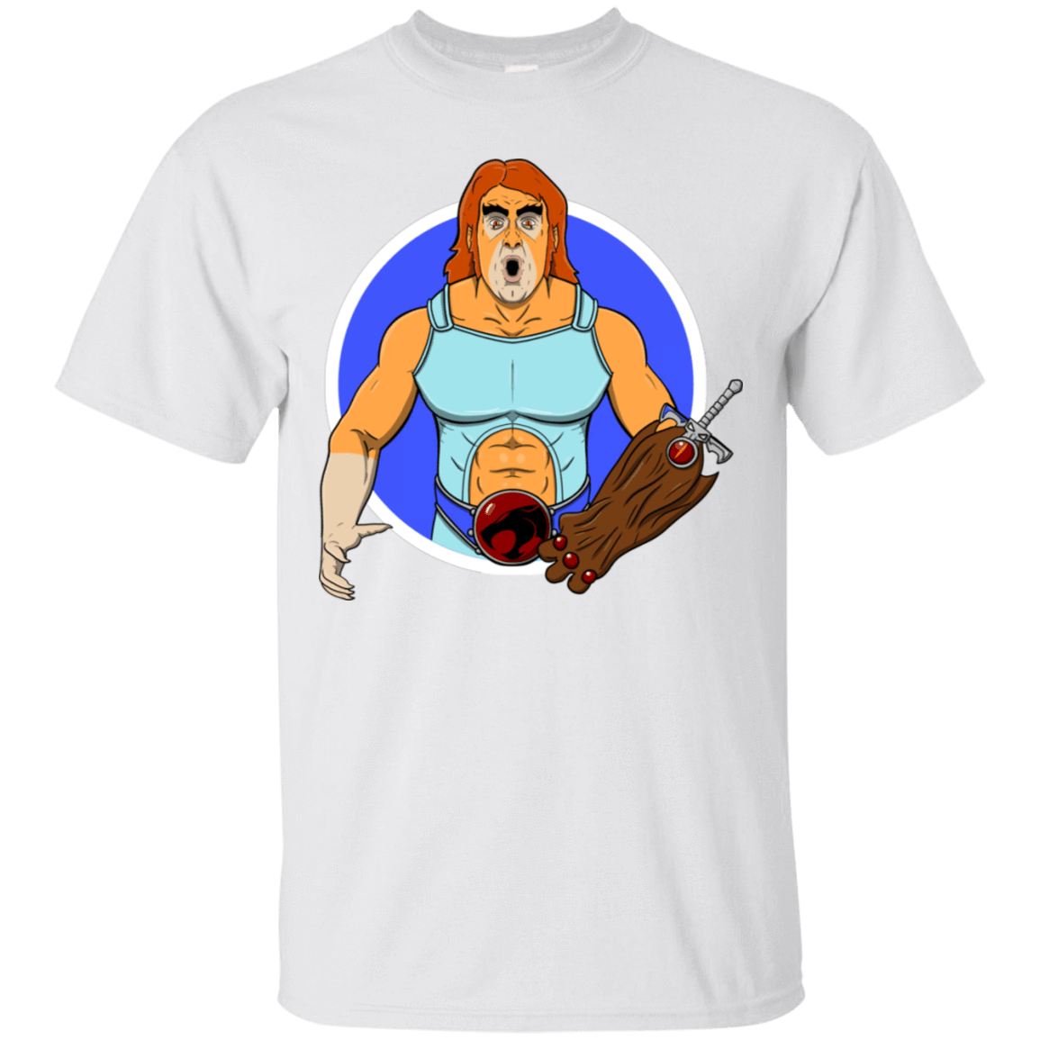 T-Shirts White / S Natureboy Woooo T-Shirt