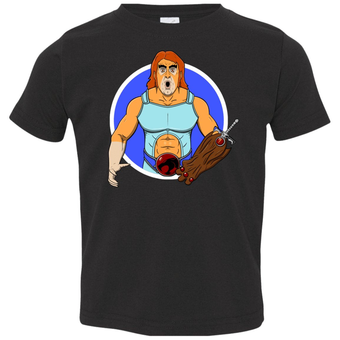 T-Shirts Black / 2T Natureboy Woooo Toddler Premium T-Shirt
