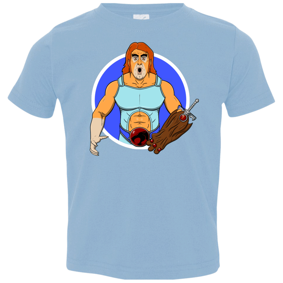 T-Shirts Light Blue / 2T Natureboy Woooo Toddler Premium T-Shirt