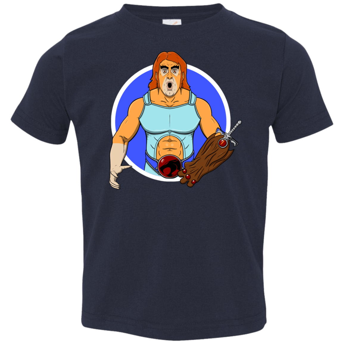 T-Shirts Navy / 2T Natureboy Woooo Toddler Premium T-Shirt