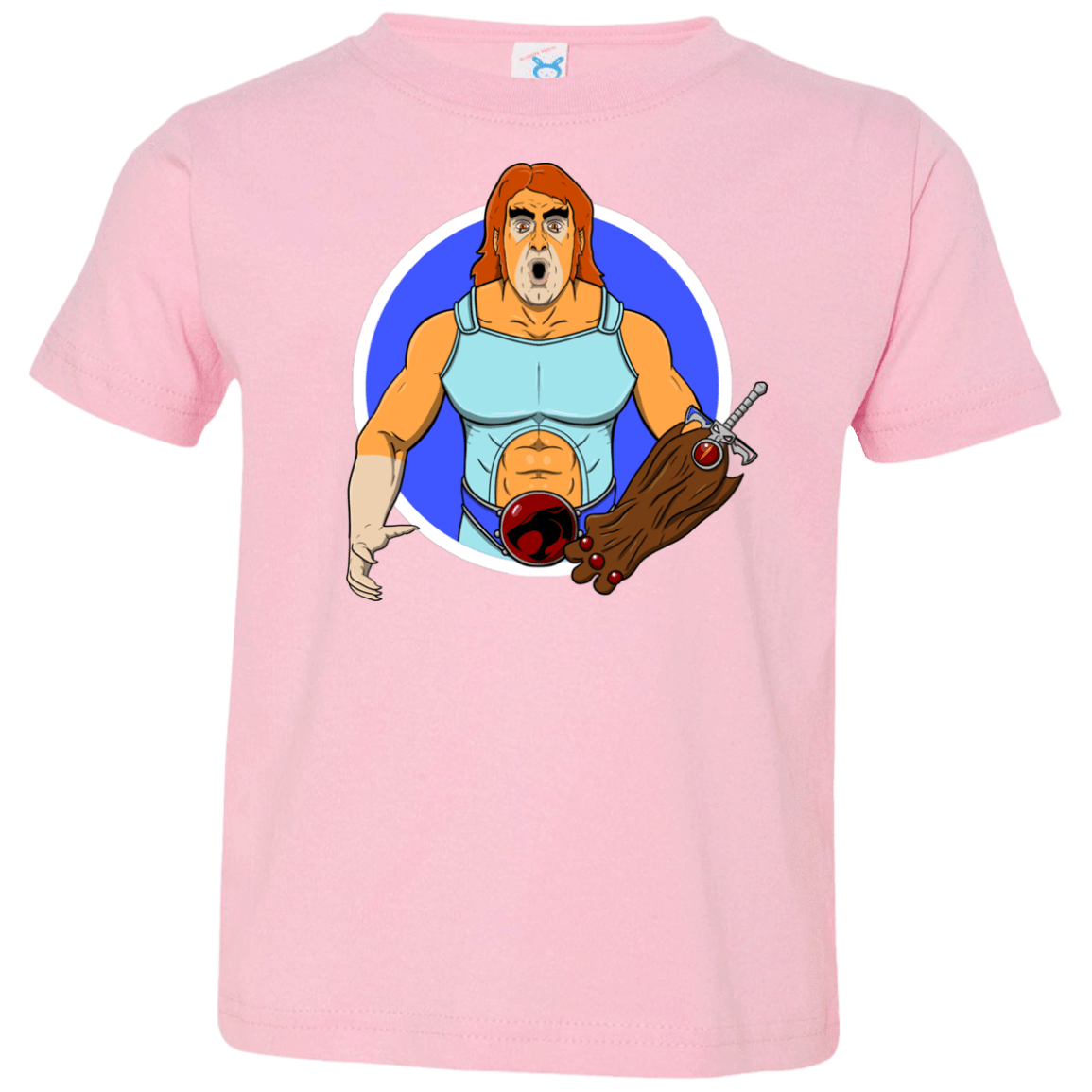 T-Shirts Pink / 2T Natureboy Woooo Toddler Premium T-Shirt