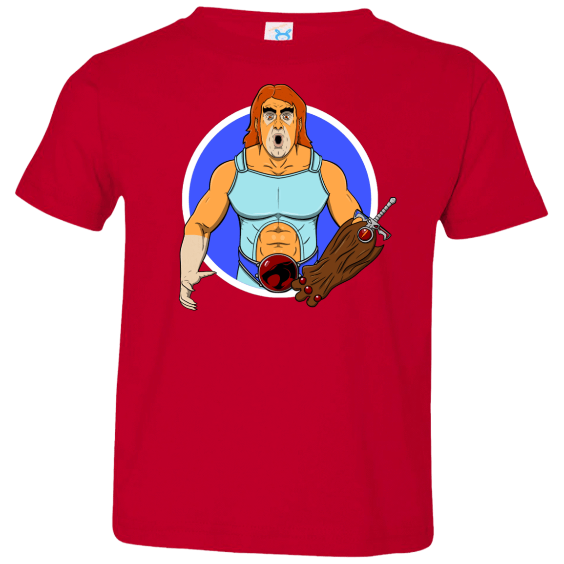 T-Shirts Red / 2T Natureboy Woooo Toddler Premium T-Shirt
