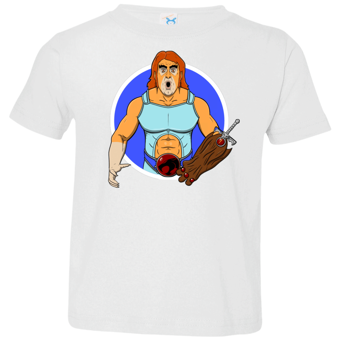 T-Shirts White / 2T Natureboy Woooo Toddler Premium T-Shirt