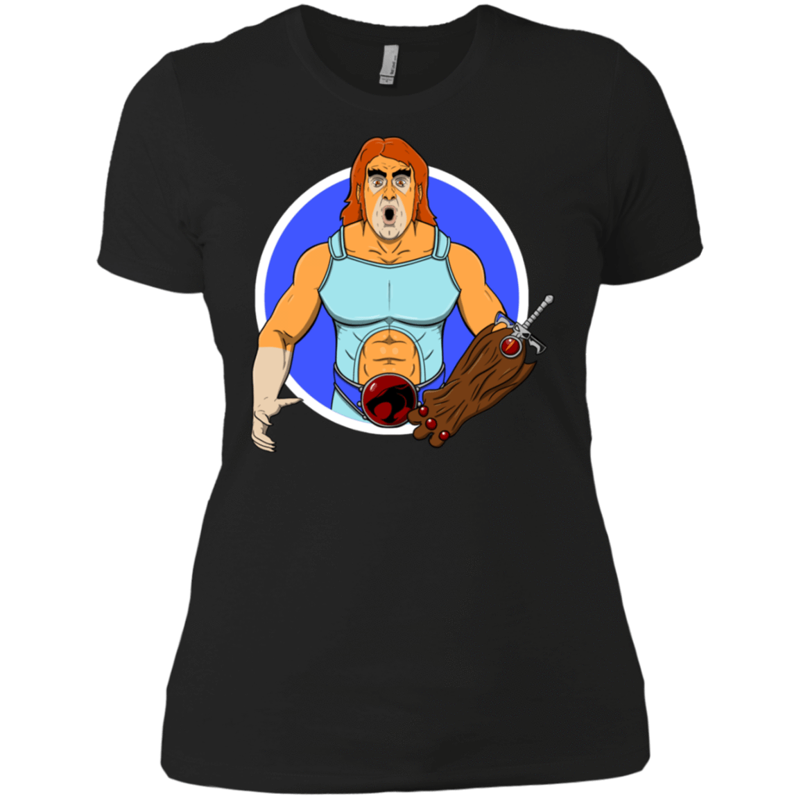 T-Shirts Black / X-Small Natureboy Woooo Women's Premium T-Shirt