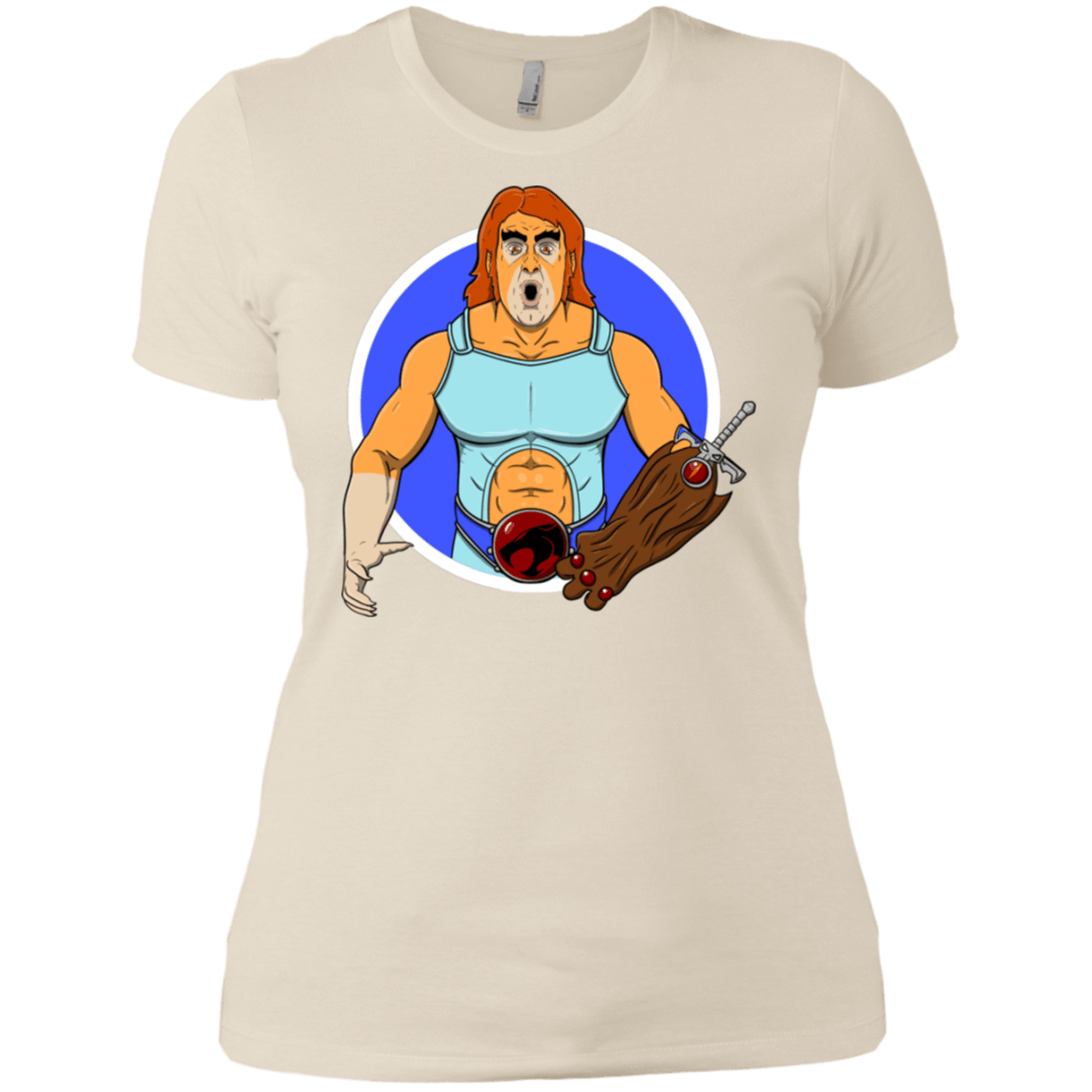 T-Shirts Ivory/ / X-Small Natureboy Woooo Women's Premium T-Shirt