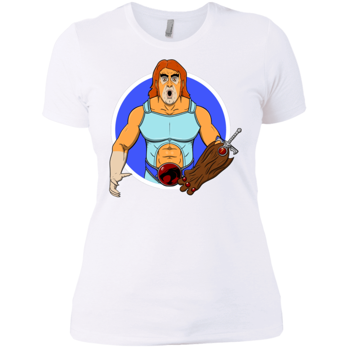 T-Shirts White / X-Small Natureboy Woooo Women's Premium T-Shirt