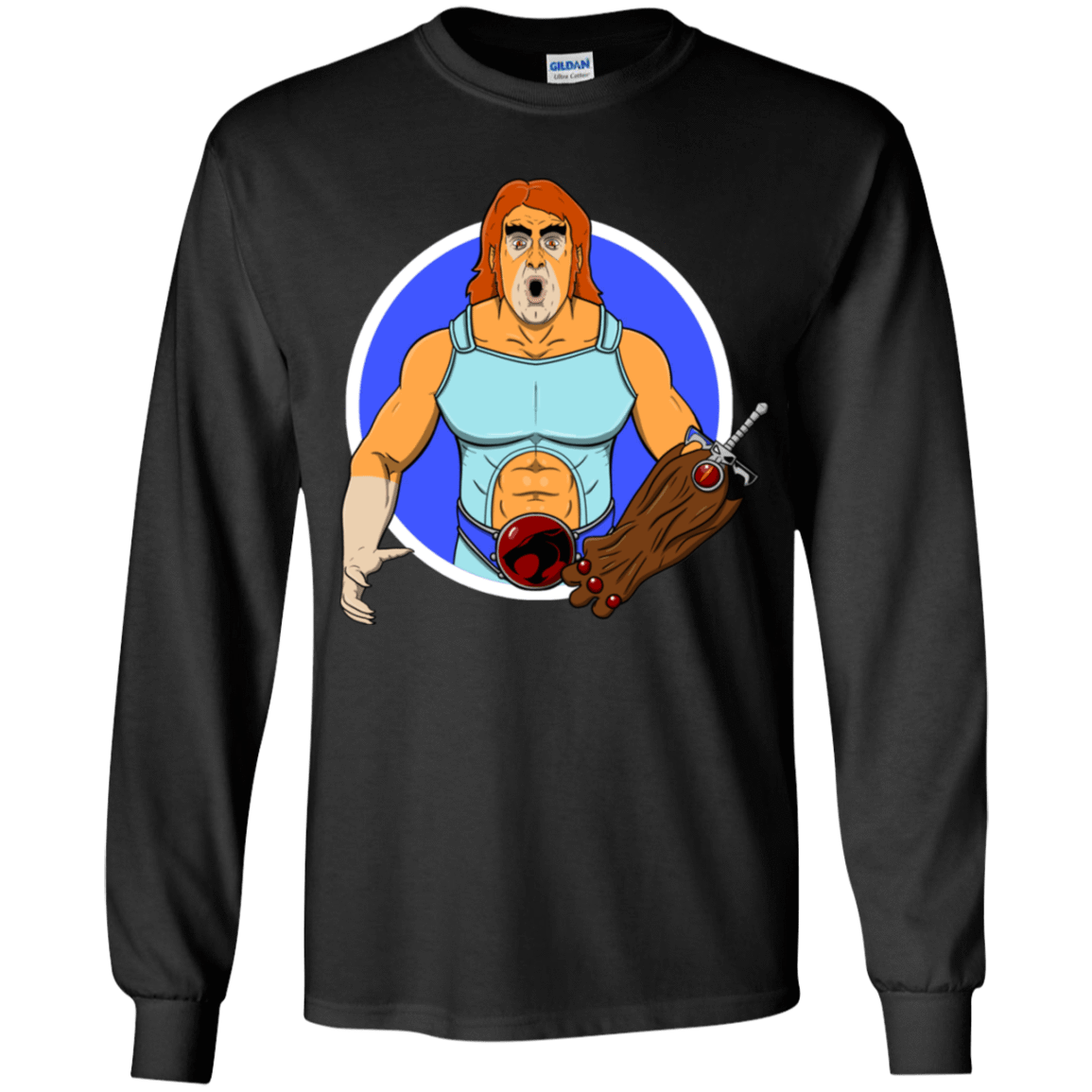 T-Shirts Black / YS Natureboy Woooo Youth Long Sleeve T-Shirt