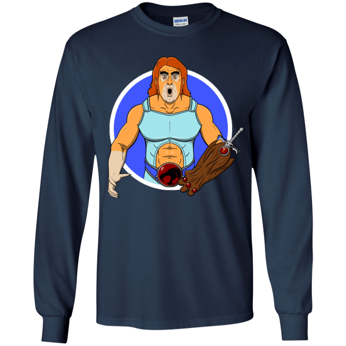 T-Shirts Navy / YS Natureboy Woooo Youth Long Sleeve T-Shirt