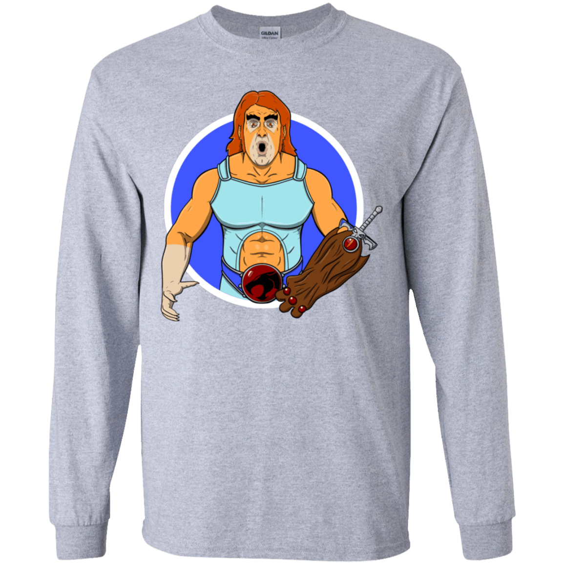 T-Shirts Sport Grey / YS Natureboy Woooo Youth Long Sleeve T-Shirt