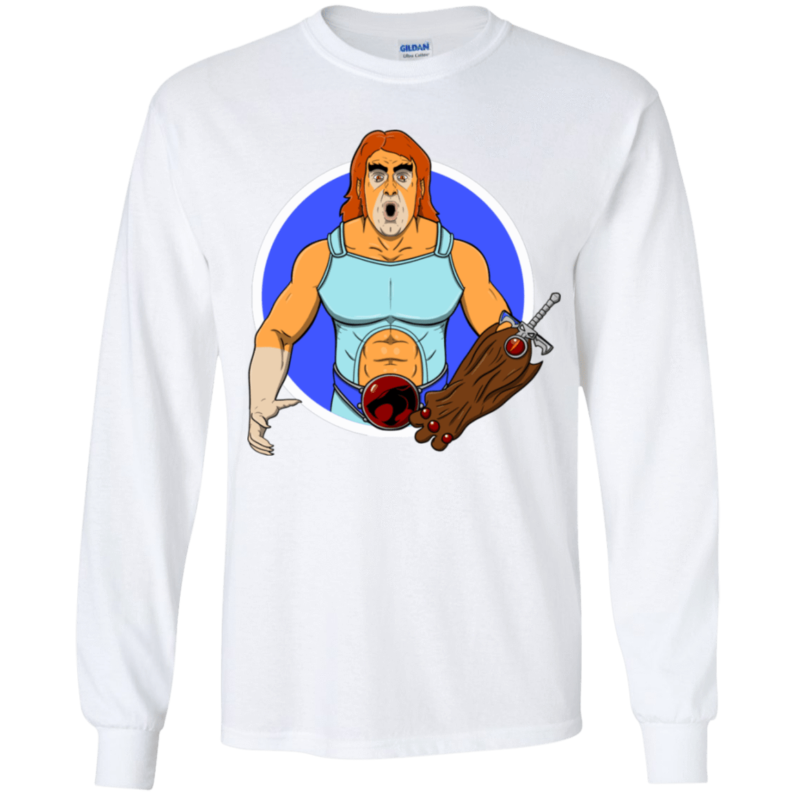 T-Shirts White / YS Natureboy Woooo Youth Long Sleeve T-Shirt